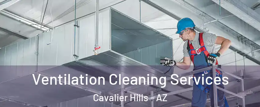 Ventilation Cleaning Services Cavalier Hills - AZ