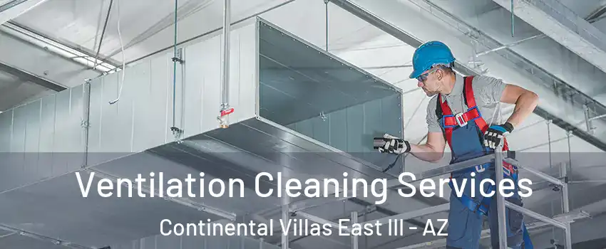 Ventilation Cleaning Services Continental Villas East III - AZ