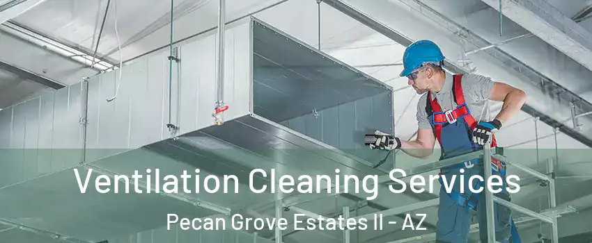 Ventilation Cleaning Services Pecan Grove Estates II - AZ