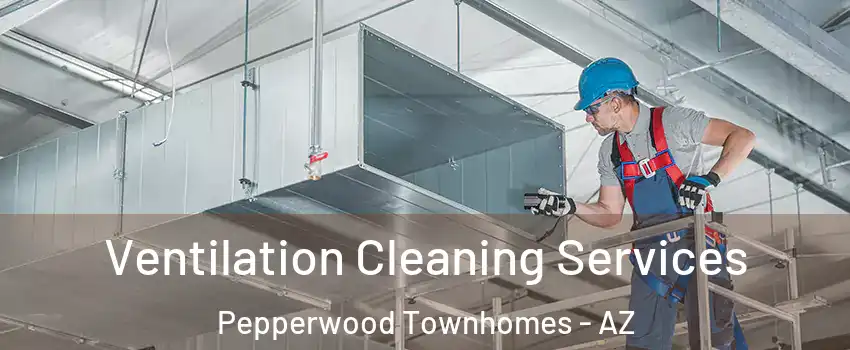 Ventilation Cleaning Services Pepperwood Townhomes - AZ