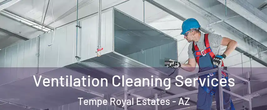 Ventilation Cleaning Services Tempe Royal Estates - AZ