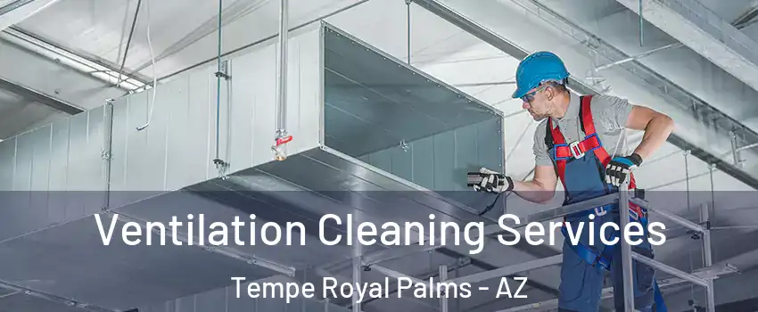 Ventilation Cleaning Services Tempe Royal Palms - AZ