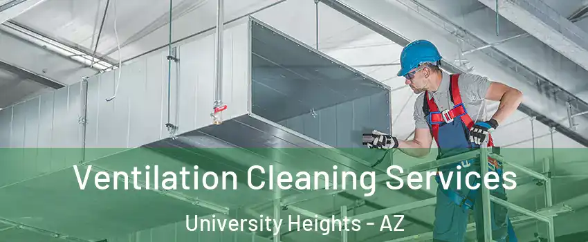 Ventilation Cleaning Services University Heights - AZ