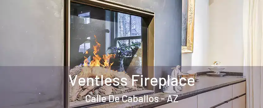 Ventless Fireplace Calle De Caballos - AZ