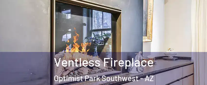 Ventless Fireplace Optimist Park Southwest - AZ