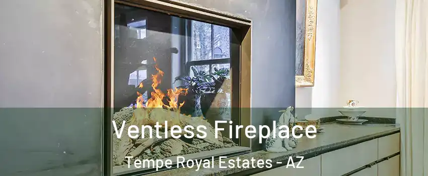 Ventless Fireplace Tempe Royal Estates - AZ