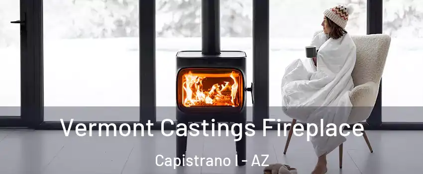 Vermont Castings Fireplace Capistrano I - AZ