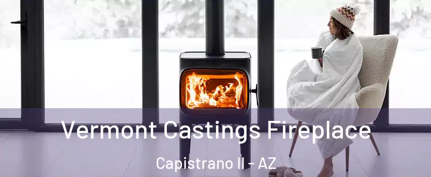 Vermont Castings Fireplace Capistrano II - AZ