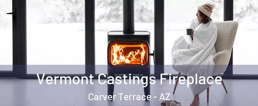Vermont Castings Fireplace Carver Terrace - AZ