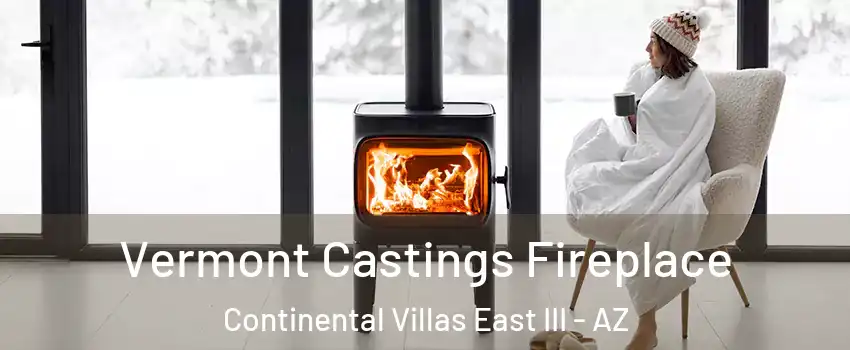 Vermont Castings Fireplace Continental Villas East III - AZ