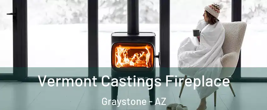 Vermont Castings Fireplace Graystone - AZ