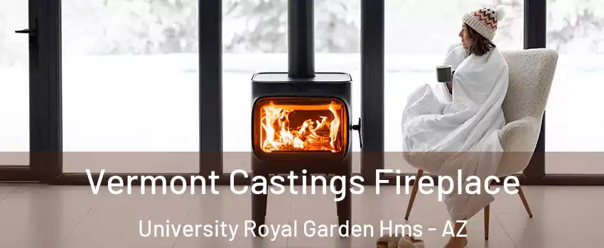 Vermont Castings Fireplace University Royal Garden Hms - AZ