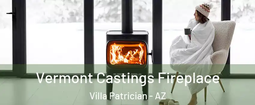 Vermont Castings Fireplace Villa Patrician - AZ