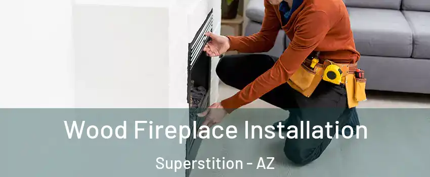 Wood Fireplace Installation Superstition - AZ