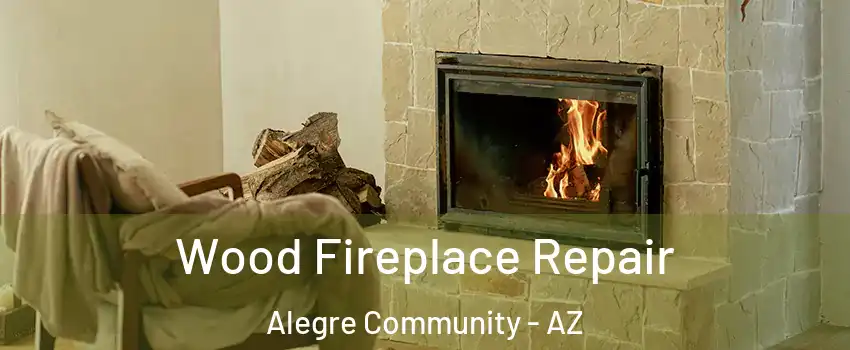 Wood Fireplace Repair Alegre Community - AZ