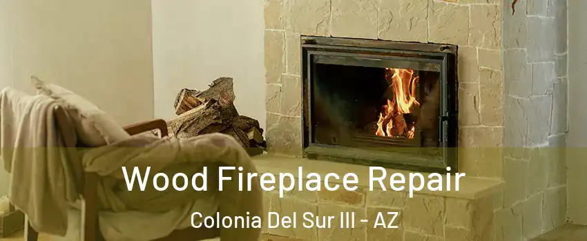 Wood Fireplace Repair Colonia Del Sur III - AZ