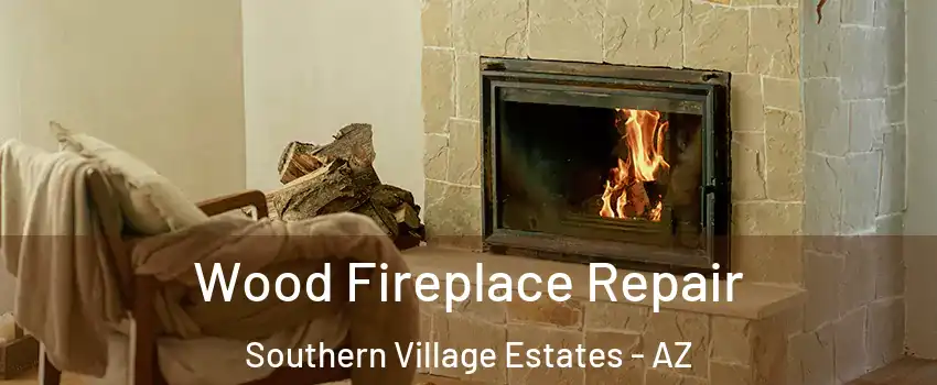 Wood Fireplace Repair Southern Village Estates - AZ