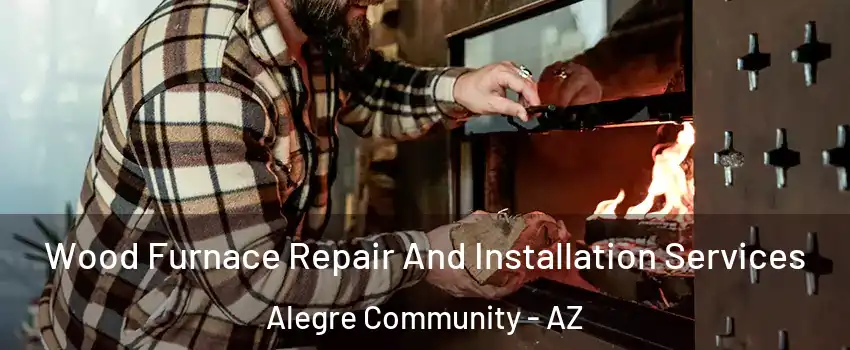 Wood Furnace Repair And Installation Services Alegre Community - AZ