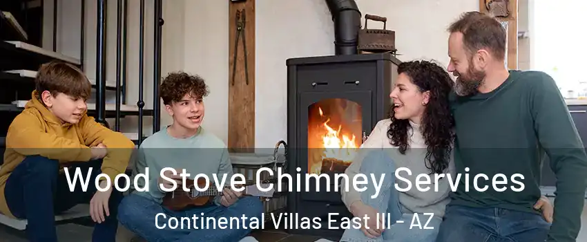 Wood Stove Chimney Services Continental Villas East III - AZ
