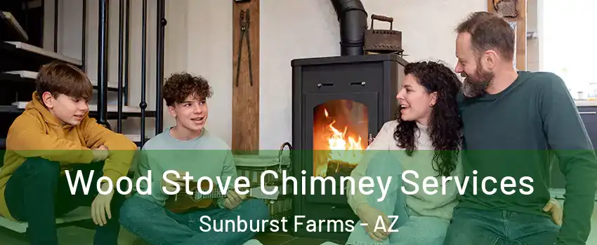 Wood Stove Chimney Services Sunburst Farms - AZ