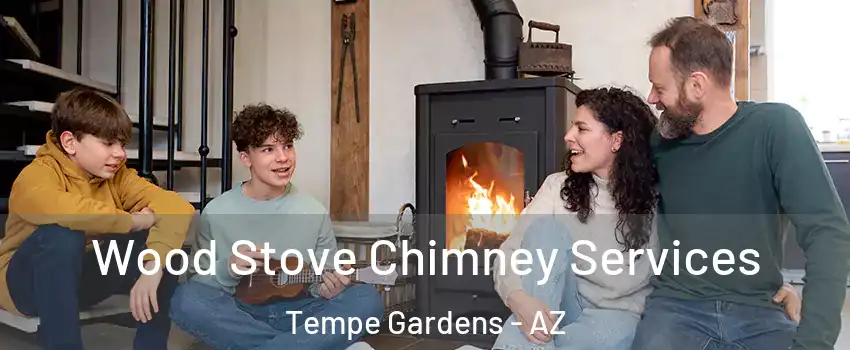 Wood Stove Chimney Services Tempe Gardens - AZ