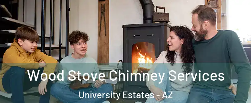 Wood Stove Chimney Services University Estates - AZ