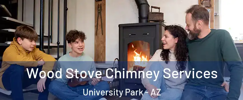 Wood Stove Chimney Services University Park - AZ