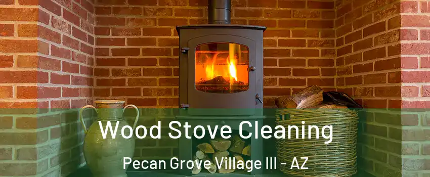 Wood Stove Cleaning Pecan Grove Village III - AZ