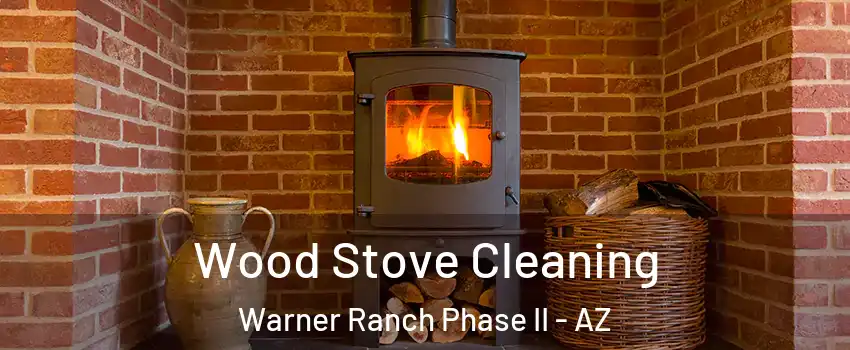 Wood Stove Cleaning Warner Ranch Phase II - AZ